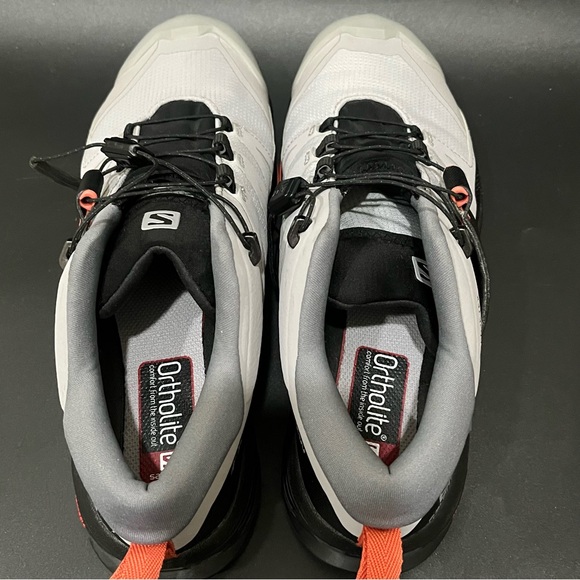 Salomon Womens X Ultra 4 GTX 416231 Alloy Hiking Shoes Sneakers US Size 7.5 - Picture 10 of 14